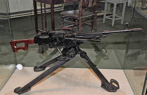 PK machine gun