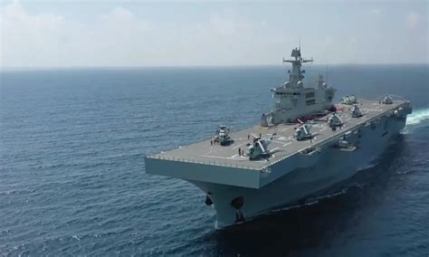 PLA Navy Amphibious Assault Ship