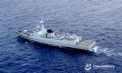 PLA Navy Destroyer