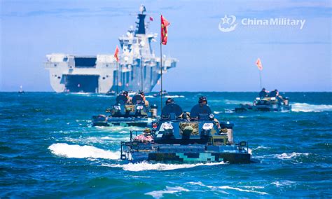 PLA Navy Exercise