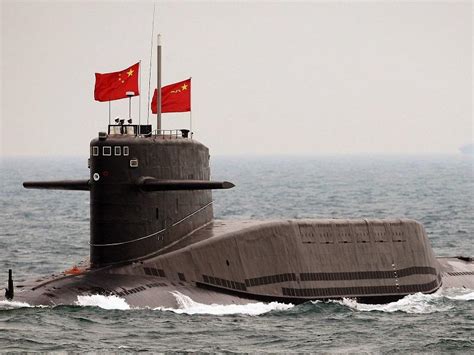 PLA Navy Submarine