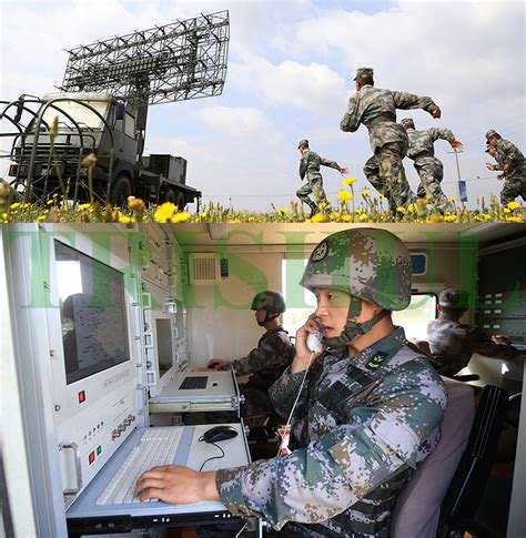 PLAAF One's advanced communication systems