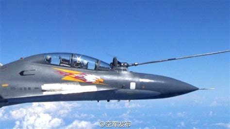 PLAAF One mid-air refueling