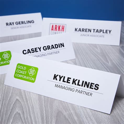 Place Card Templates for Corporate Events