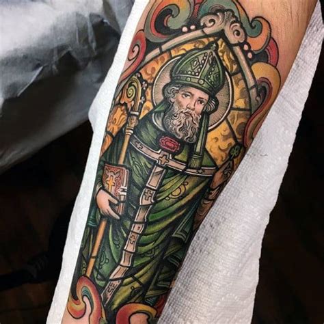 Placement of Saint Tattoos