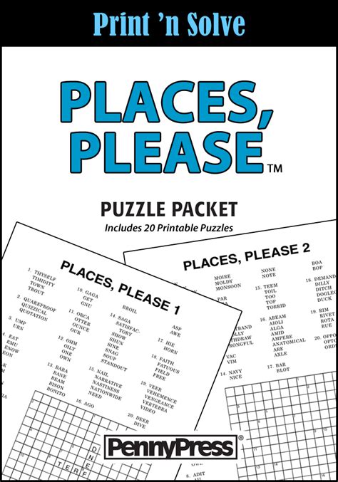 Places Please Puzzle 1