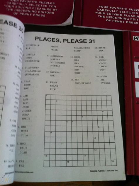 Places Please Puzzle 10