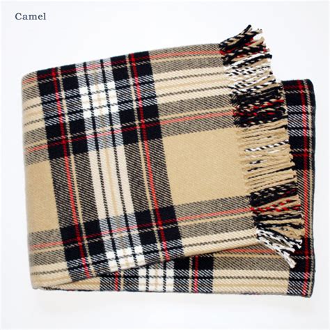 Plaid Blanket Photo Prop Ideas