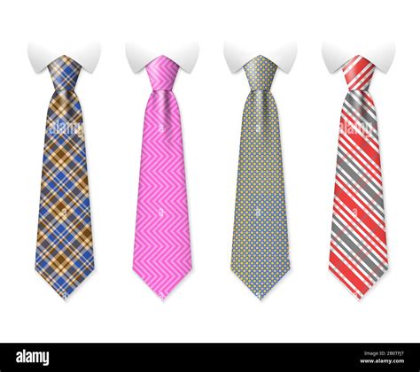 Plaid Necktie Template