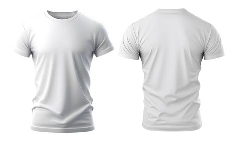 Plain Shirt Template PNG Design