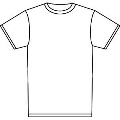 Plain T-Shirt Template Design 10