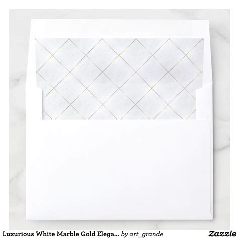 Plain white envelope liner