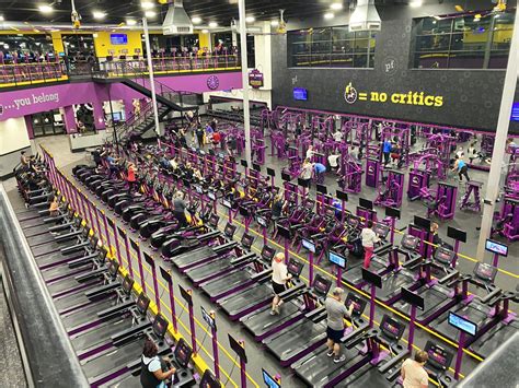 Planet Fitness Gym