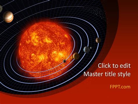 Planets PowerPoint Template