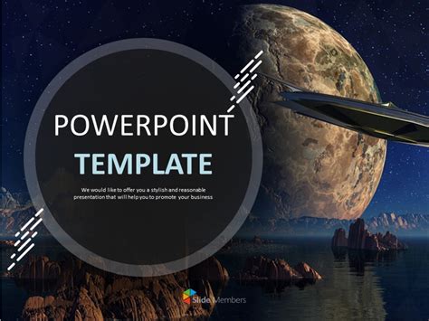 Planets PowerPoint Template