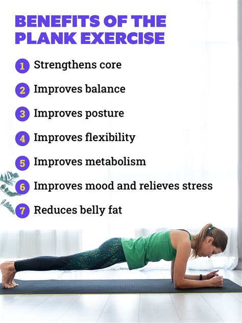 Plank Exercise Benefits