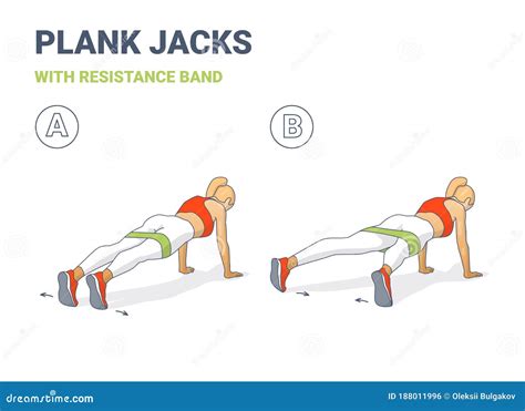 Plank Jacks for Weight Loss