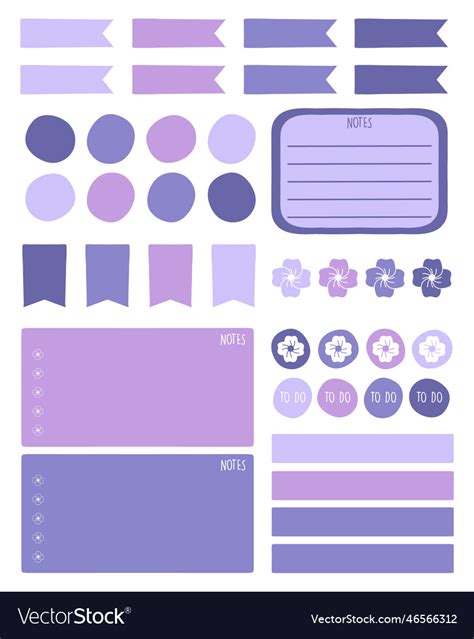 Planner sticker printables