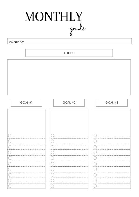 Planner Templates