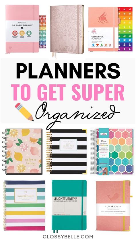 Planners and organizers