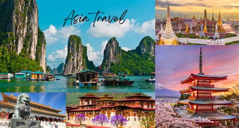 Planning an Asian Holiday Image