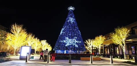 Plano Christmas lights display