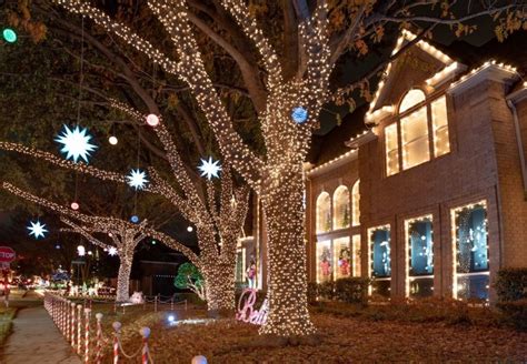 A festive holiday event in Plano