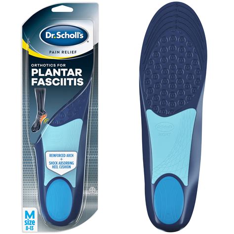 Plantar Fasciitis Insoles for Aching Feet Relief