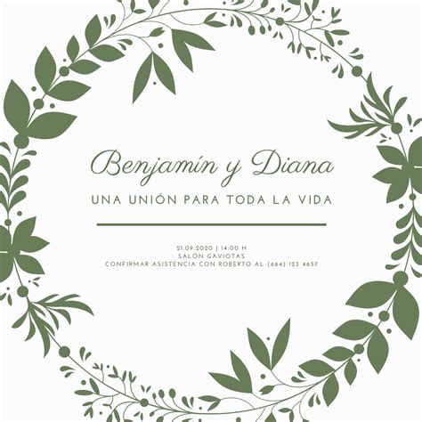 Plantilla de invitación de reunión de negocios