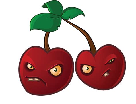 Plants Vs Zombies Cherry Bomb Character