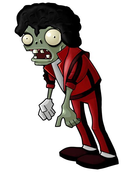 Plants Vs Zombies Dancing Zombie Character