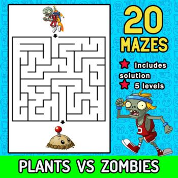 Plants vs Zombies Maze