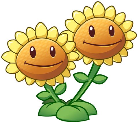 Plants Vs Zombies Sunflower Character