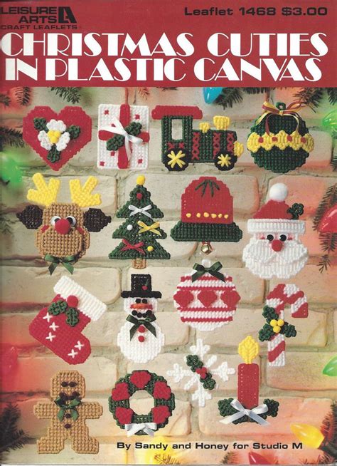 Plastic canvas ornament patterns