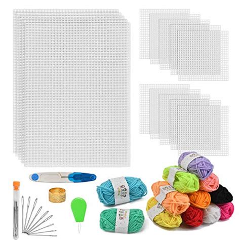 Plastic Canvas Supplies