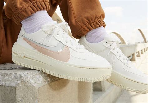 Platform Air Force Ones in different color options