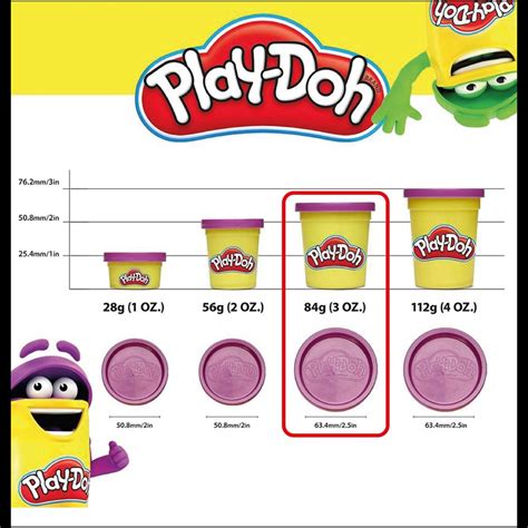 Play-Doh Template 2