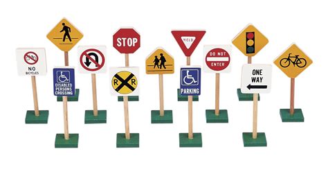 Play Driving Signs for Kids