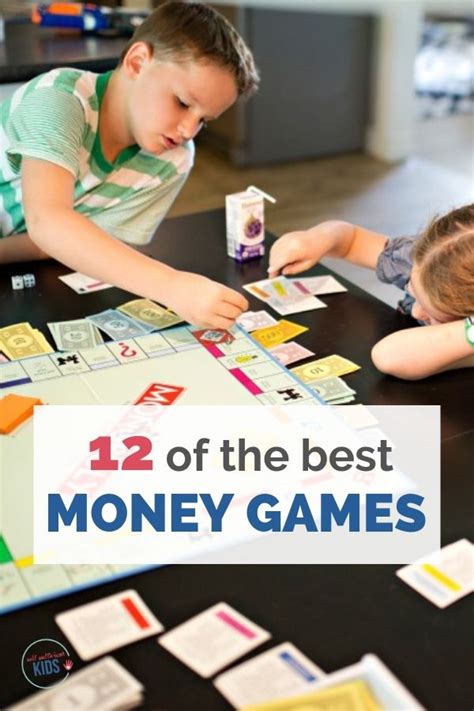 Play money activities for kids