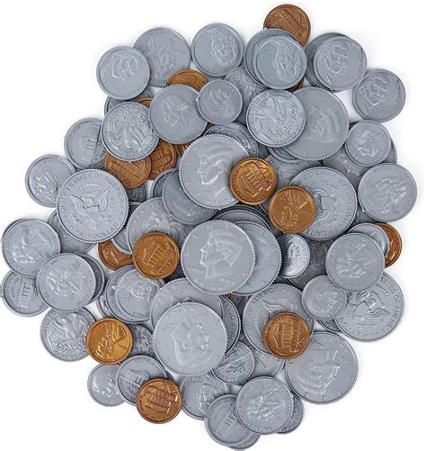 Play money coins