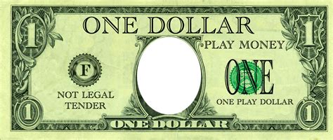 Play Money Template Design 10