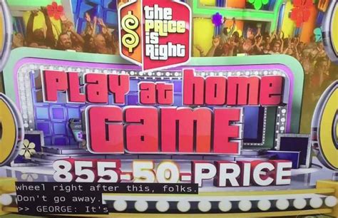 Play The Price is Right Game Sweepstakes