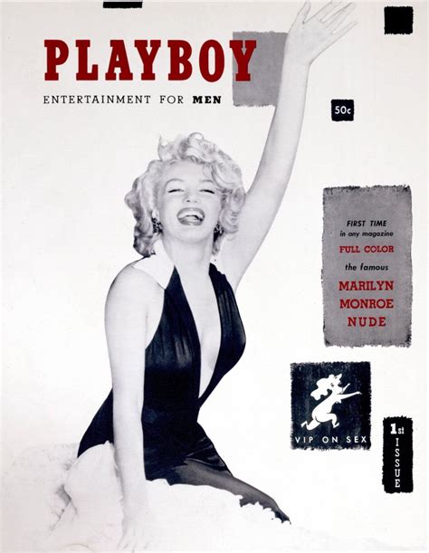 Playboy Magazine Covers Template