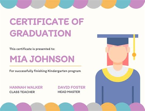 Playful Graduation Template