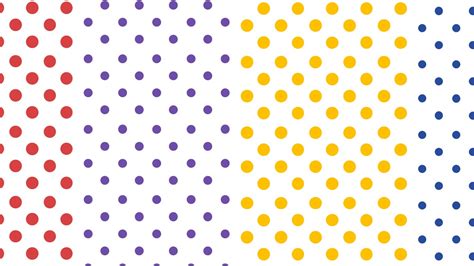 Playful Polka Dot Template