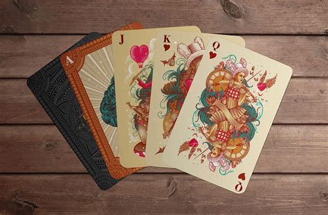 Playing card designs