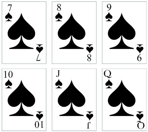 Playing Card Template Design Ideas