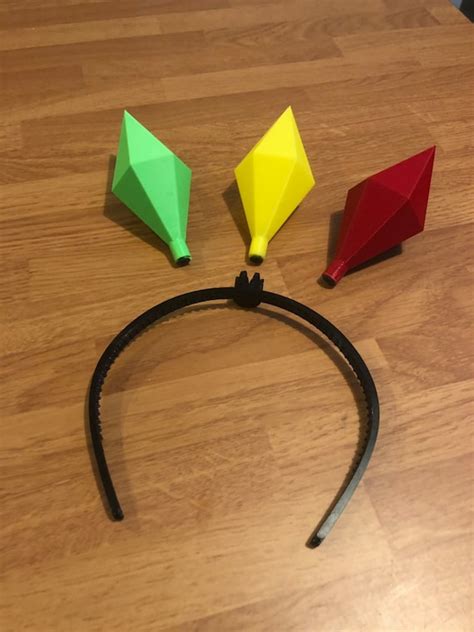 Plumbob Headband DIY