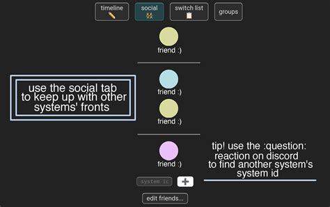 Pluralkit helps with system management and organization