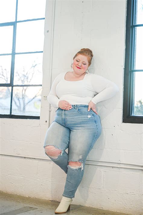 Plus Size Jeans